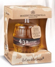 MAZZETTI CONF.GRAPPA BARRIQUE